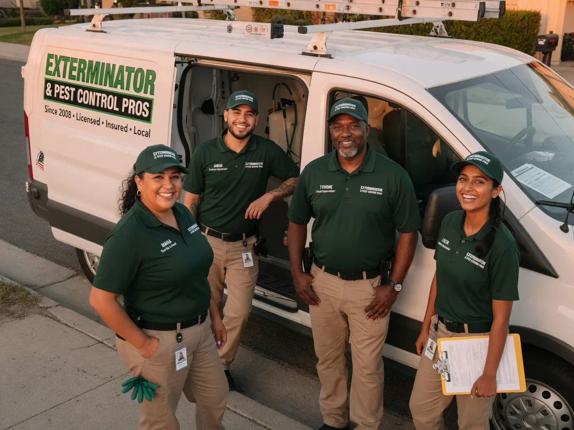 Emergency Pest Control company in Albion, IA